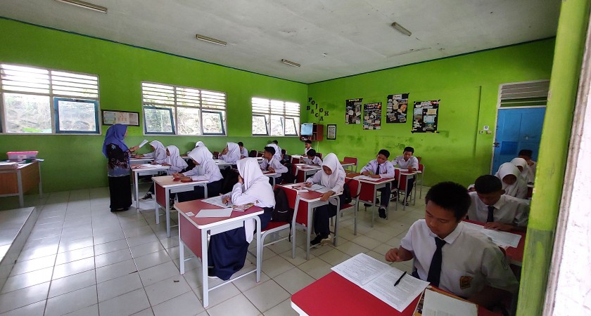 Hari Pertama Pelaksanan SAS 2024/2025